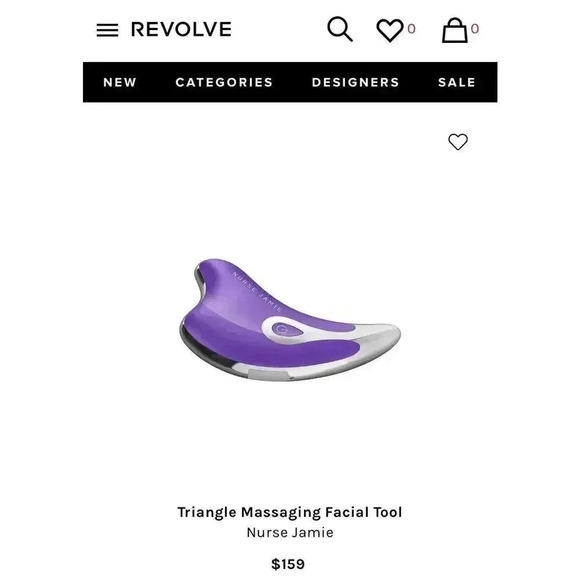 Nurse Jamie Triangle Massaging Facial Tool NIB - Picture 2 of 11